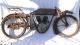 1917 Antique Indian Powerplus Motorcycle Rolling Basket Hendee Chief Hedstrom Indian photo 11