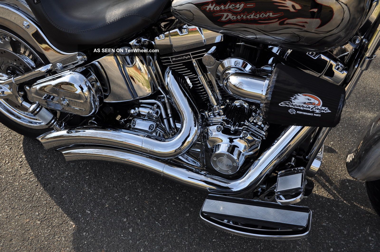 screamin eagle motor