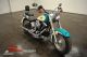 1992 Harley Davidson Fat Boy Turquoise / White 81cubic Inch Wind Screen Look At It Other photo 10