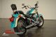 1992 Harley Davidson Fat Boy Turquoise / White 81cubic Inch Wind Screen Look At It Other photo 2