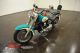 1992 Harley Davidson Fat Boy Turquoise / White 81cubic Inch Wind Screen Look At It Other photo 8