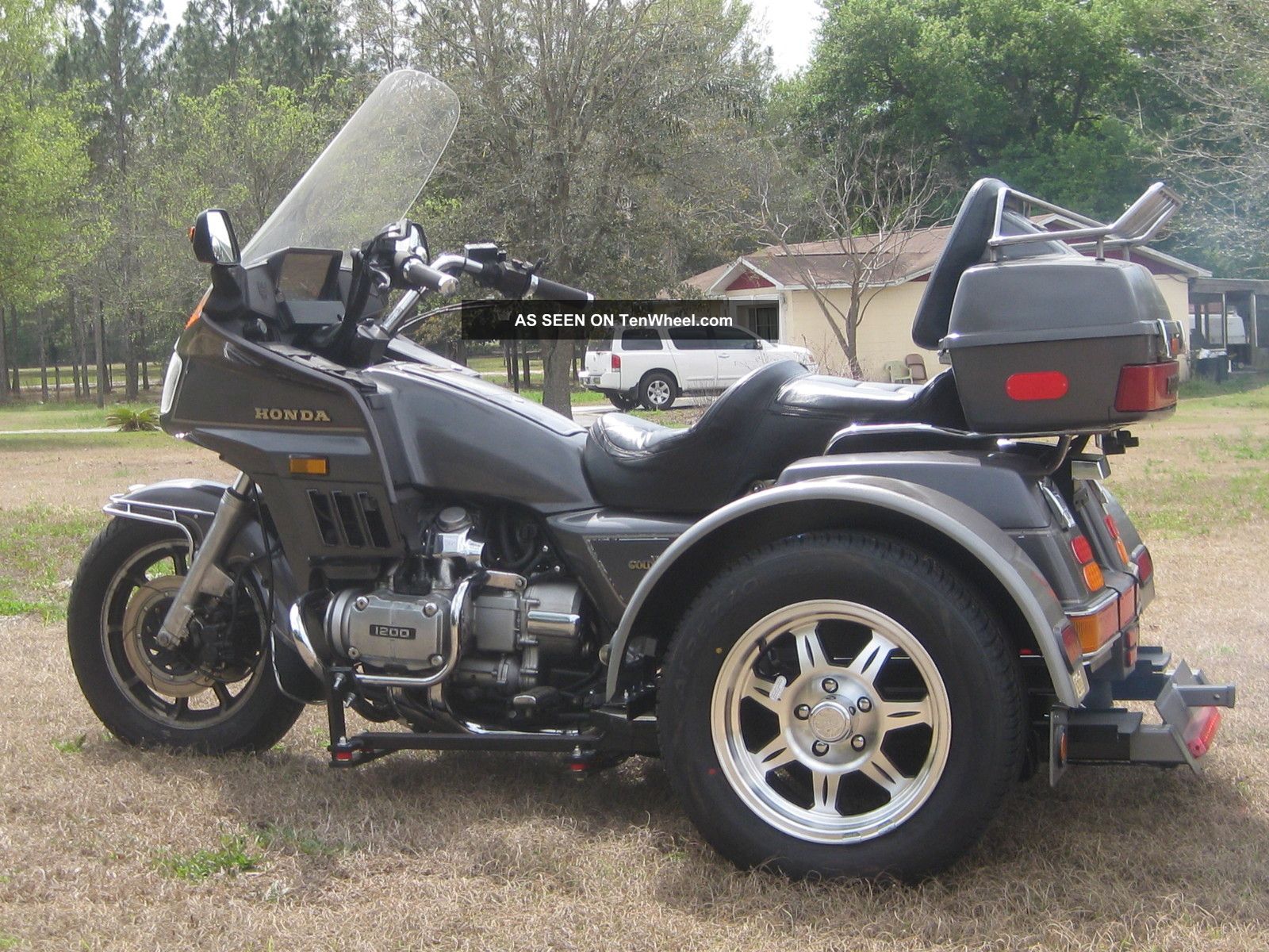 Trike conversion kit for honda motorcycle