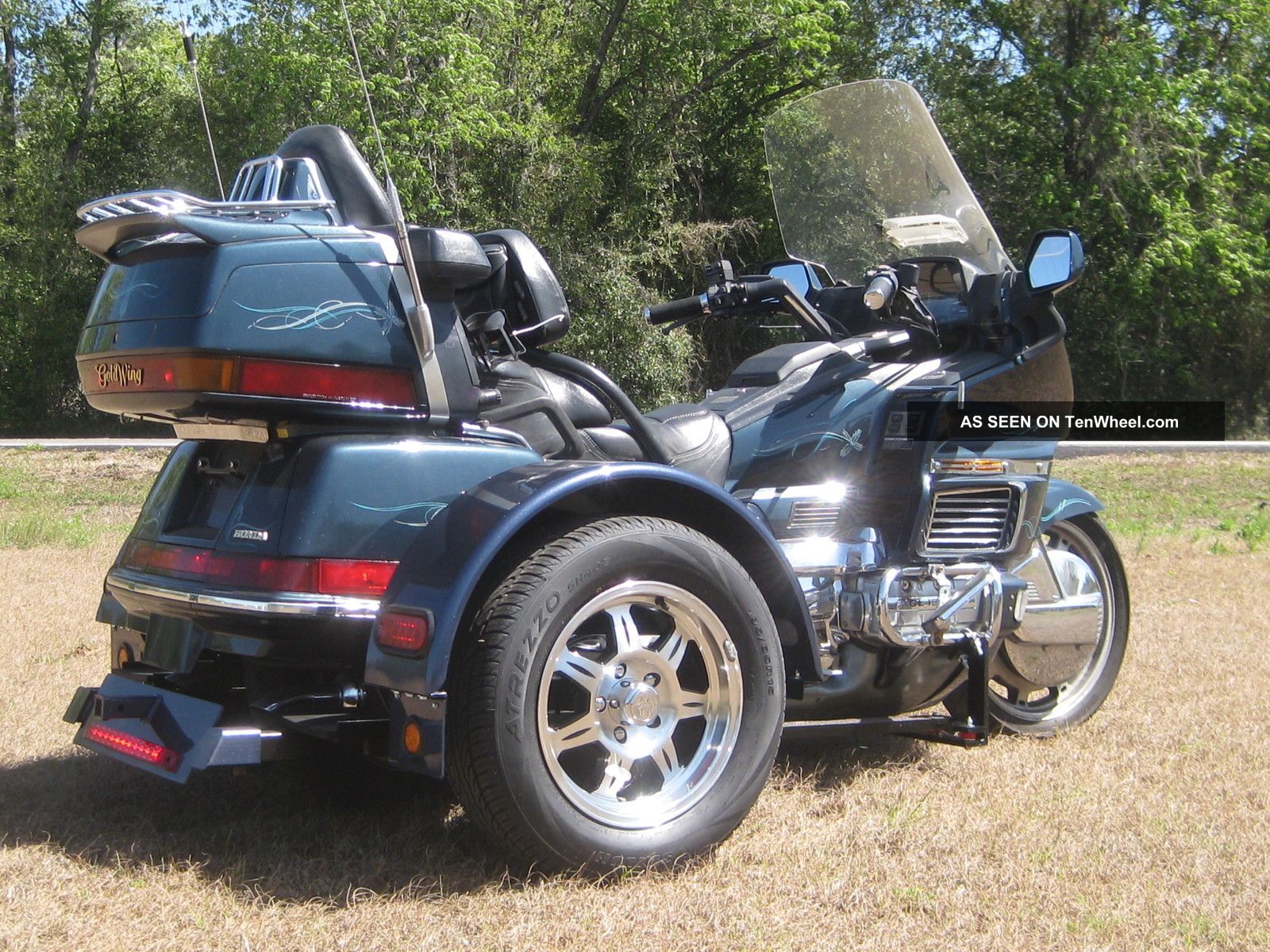 Honda motorcycle trike conversion kits