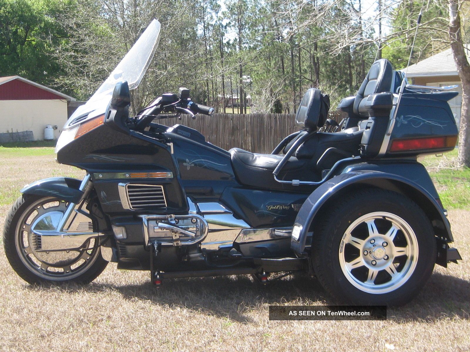 Trike conversion kits for honda goldwing