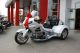 2012 Honda 1800 Gl18hpnma White Navi & Abs Goldwing California Sidecar Trike Gold Wing photo 7