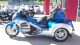 2012 Honda 1800 Goldwing Gl18hpmc Blue Roadsmith Trike - March Trike Gold Wing photo 5