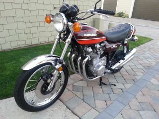 1974 Kawasaki Z1 - Total Restoration - Showroom Condition - Best Of The Best photo
