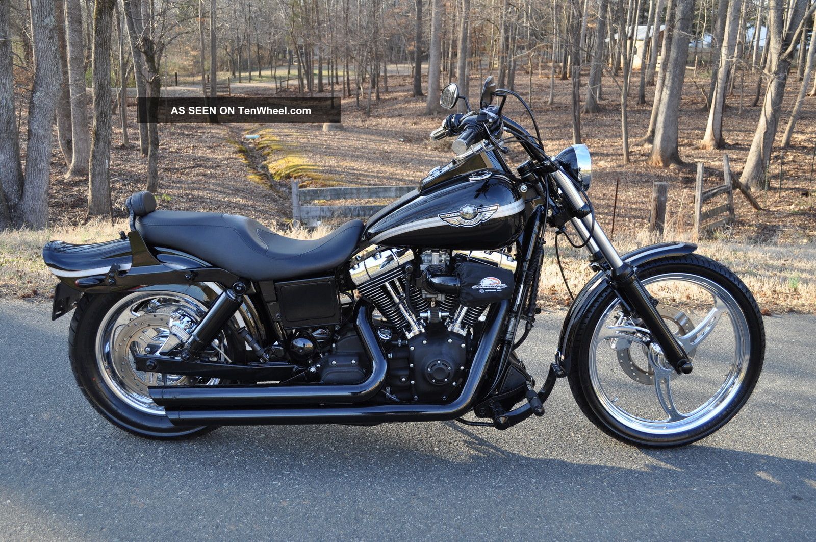 2003 Wide Glide 100th Anniversary Big Motor 14k In Xtra S