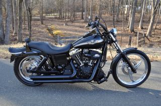 2003 Wide Glide 100th Anniversary Big Motor $14k In Xtra ' S photo