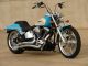 2007 Harley Davidson Softail Custom - Custom Paint - Chrome Wheels - Only $297 Mth Softail photo 2