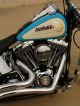 2007 Harley Davidson Softail Custom - Custom Paint - Chrome Wheels - Only $297 Mth Softail photo 6