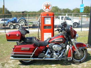 2007 Flhtc,  Harley Davidson Electra Glide Classic photo