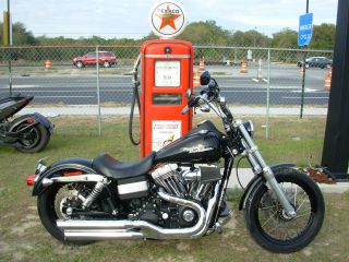 2007 Fxdb,  Harley Davidson,  Dyna Street Bob photo