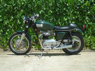 1965 Triumph 650 Tr6sc Customized And Functional Sweet Head - Turner photo