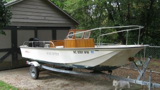 1973 Boston Whaler Nauset 16 photo