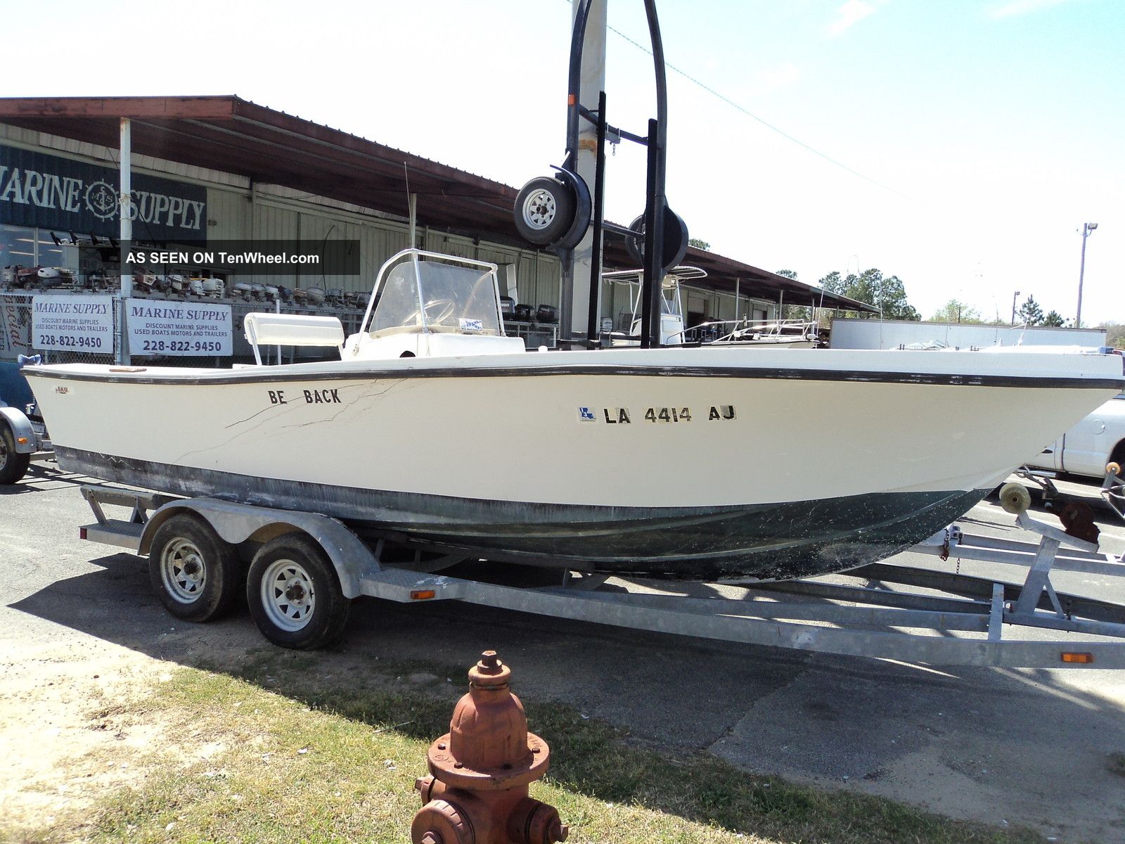 1978 Classic Mako 21ft Center Console Offshore Saltwater Fishing photo