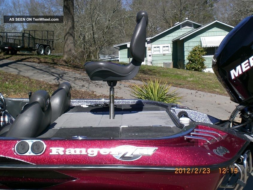 2008 Ranger Z 21 Comanche 40 Th Anniversary Edition Bass Fishing Boats photo