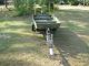 1994 Alumacraft Jon Boat Model 1236 Trailer 5 Hp Motor Other Freshwater Fishing photo 1