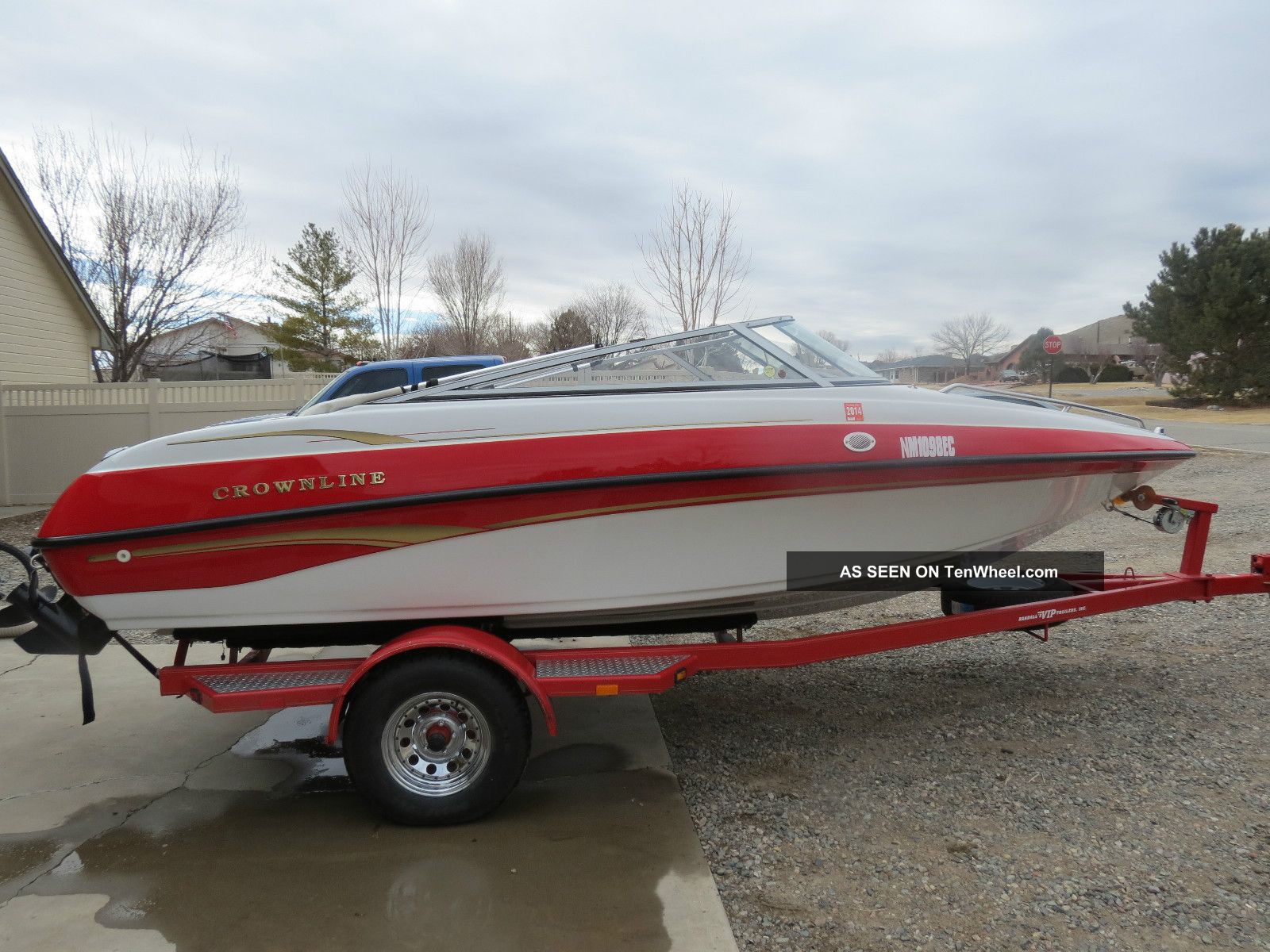 2001 Crownline 180