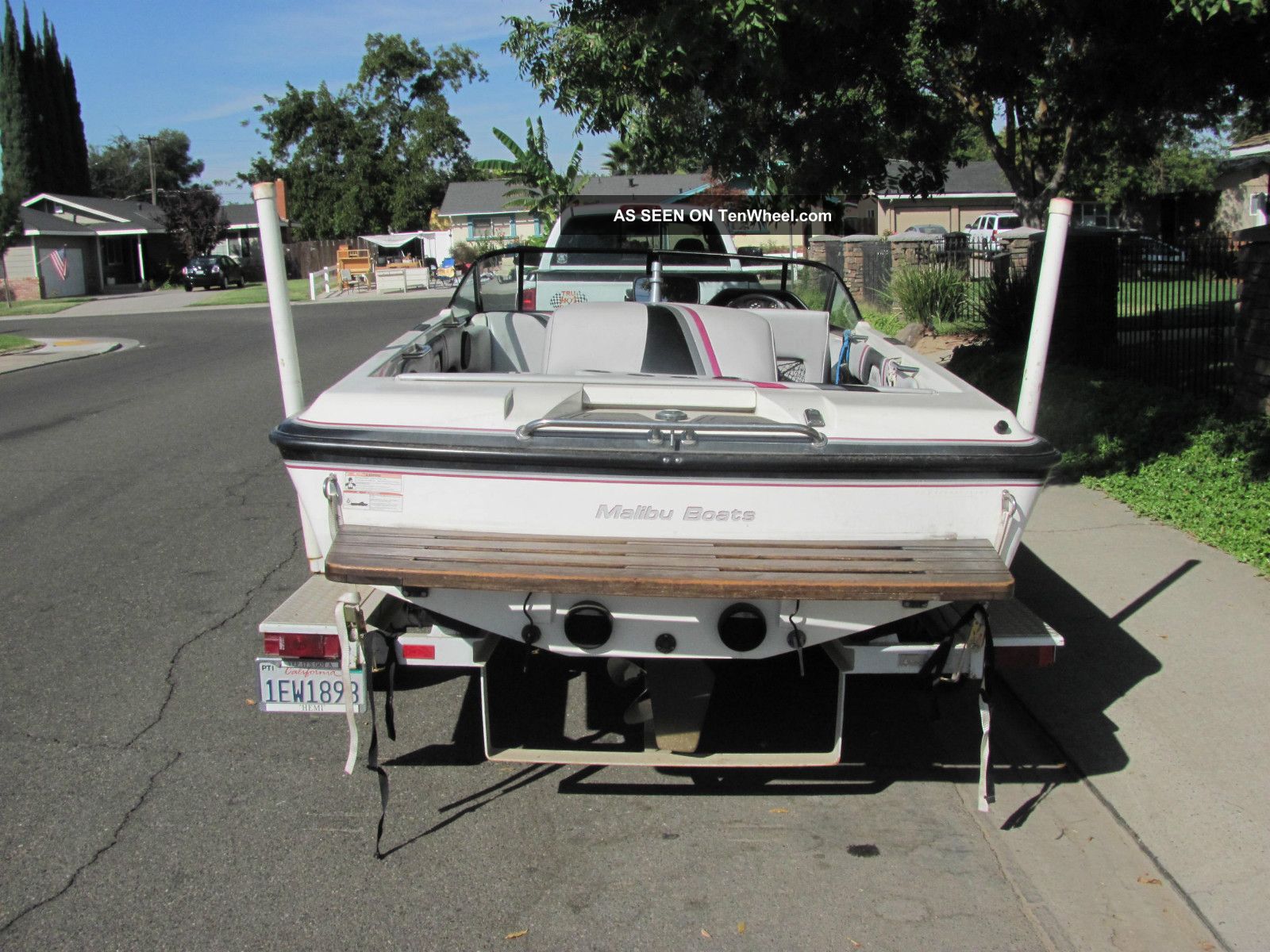 1994 Malibu Flightcraft Ski / Wakeboarding Boats photo