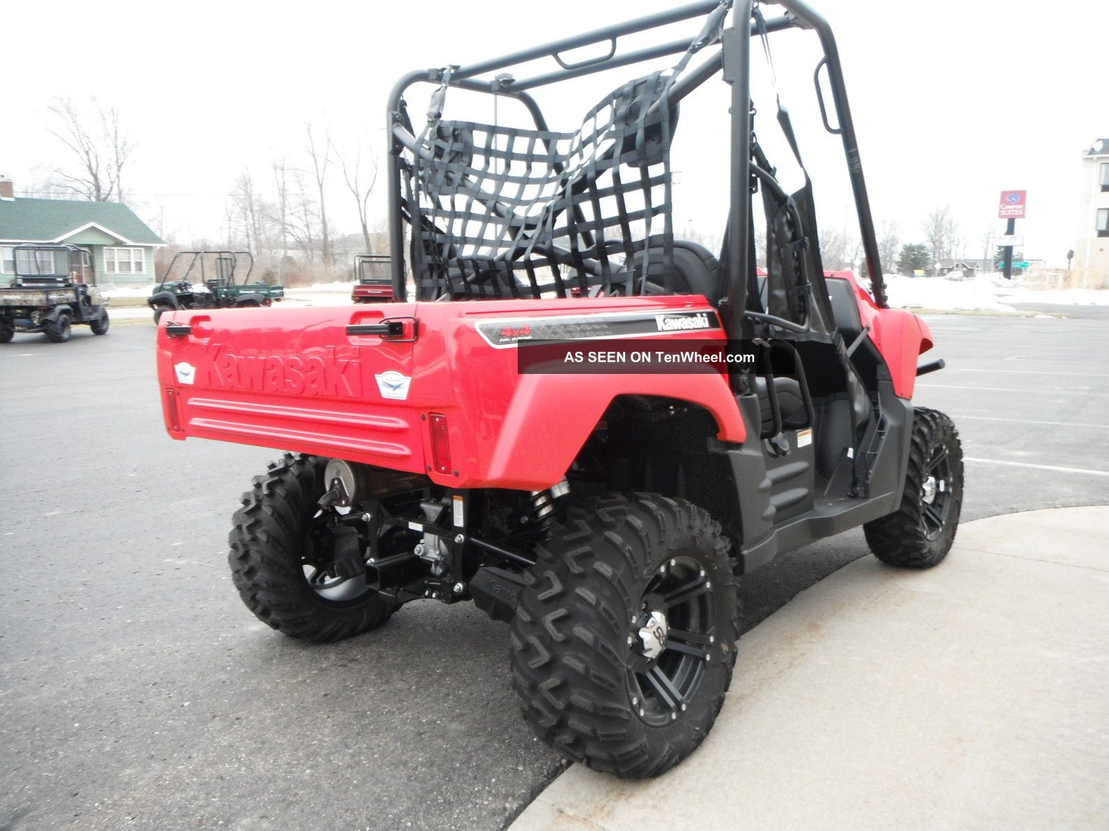 2012 Kawasaki Teryx 750 Fuel Injected 4x4 Side X Side