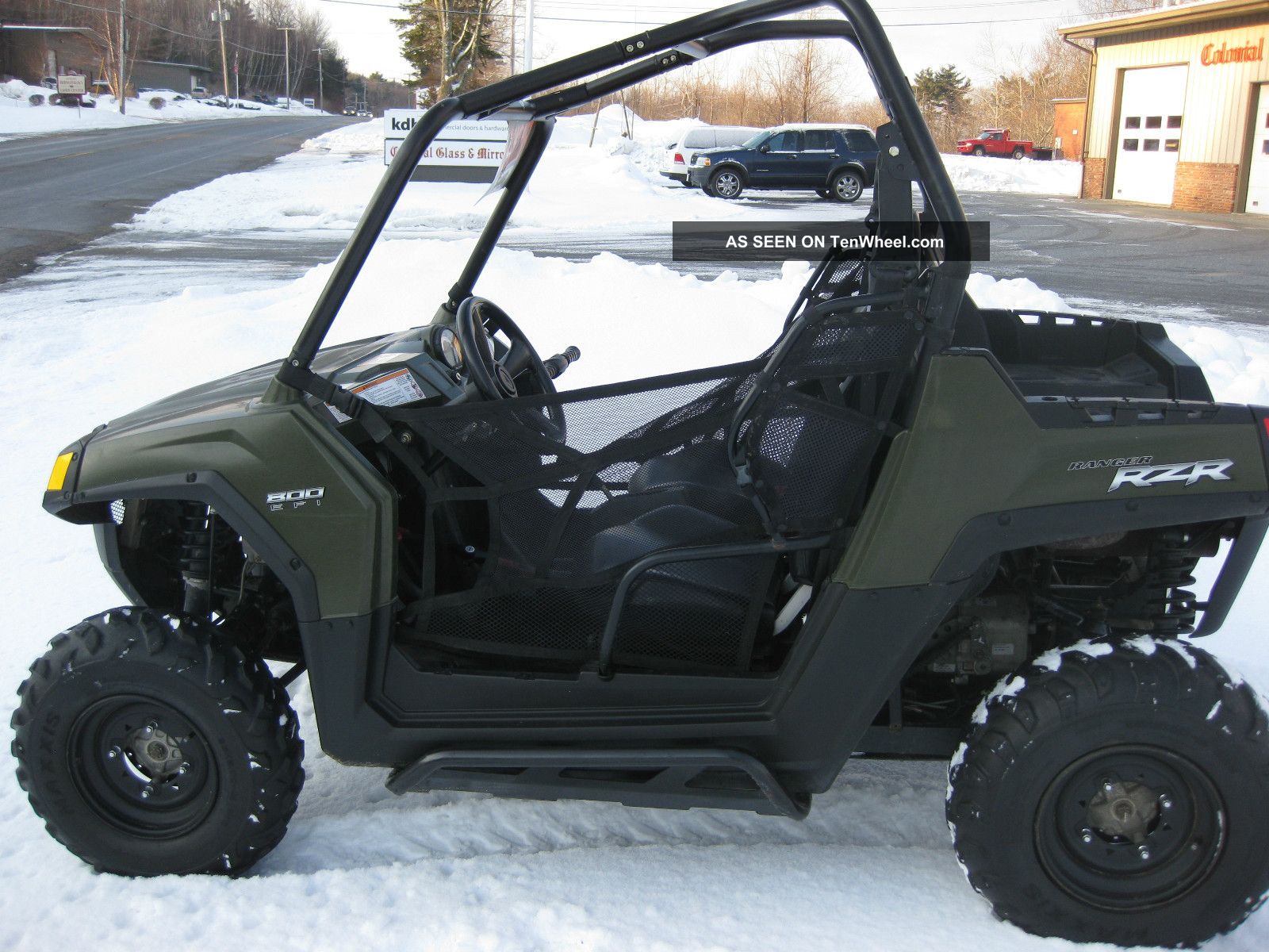 2008 Polaris Rzr