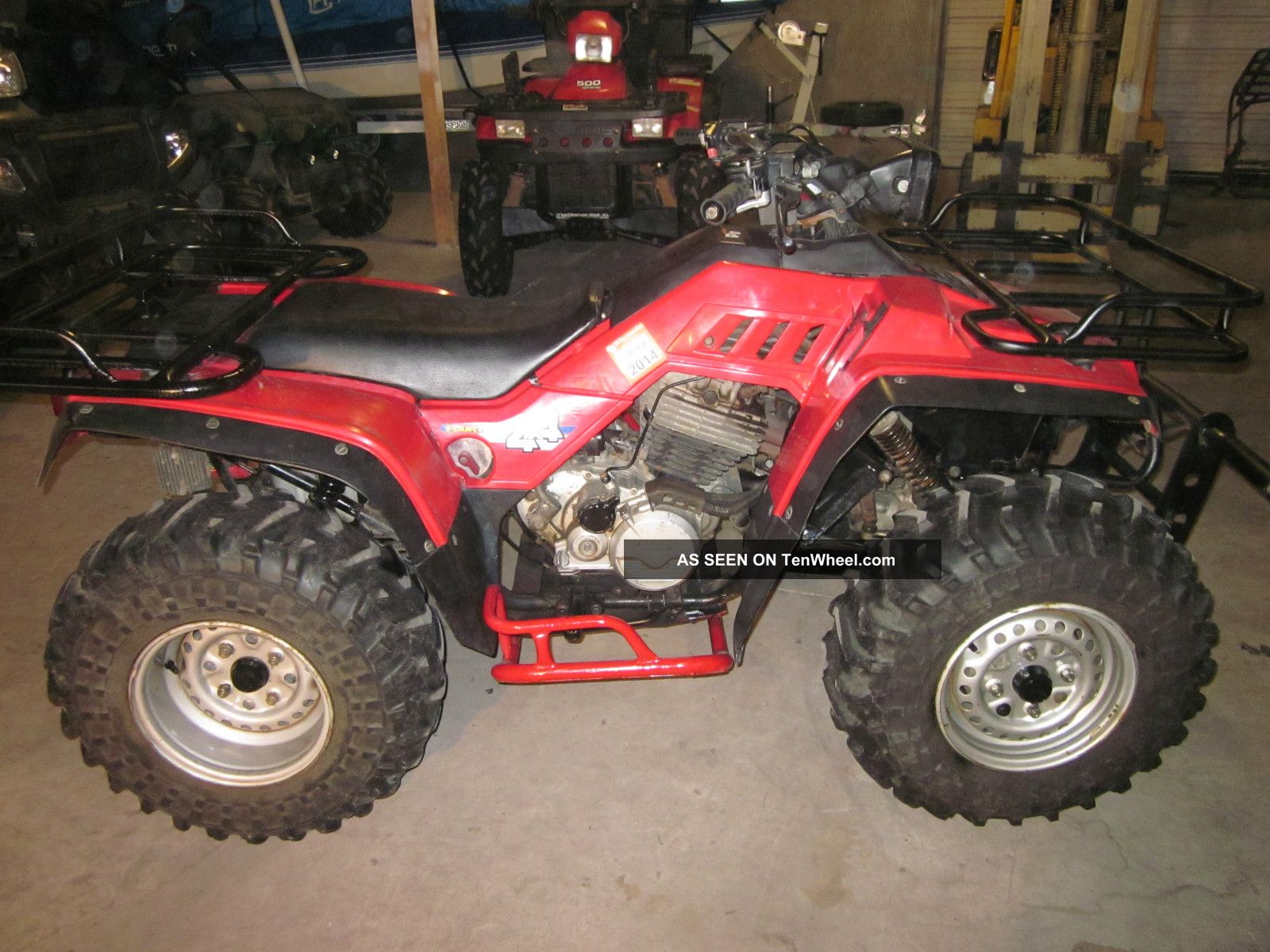 1986 Honda Fourtrax 350 4x4