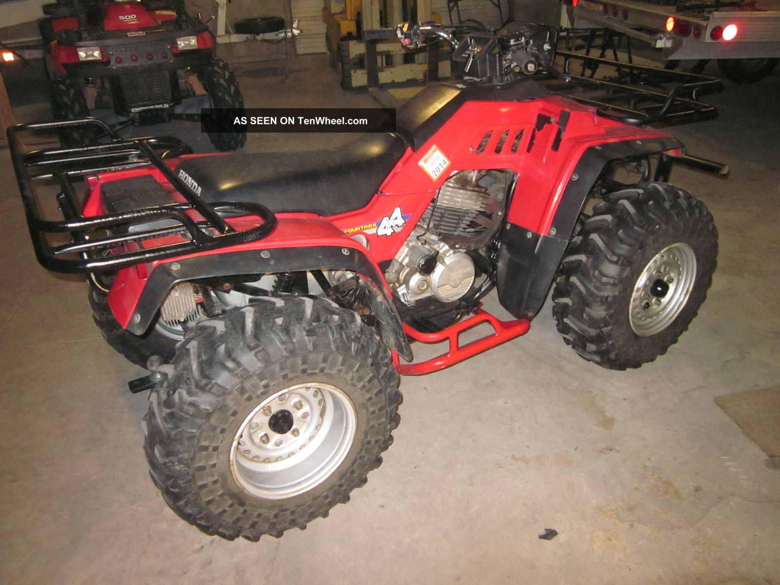 1986 Honda Fourtrax 350 4x4