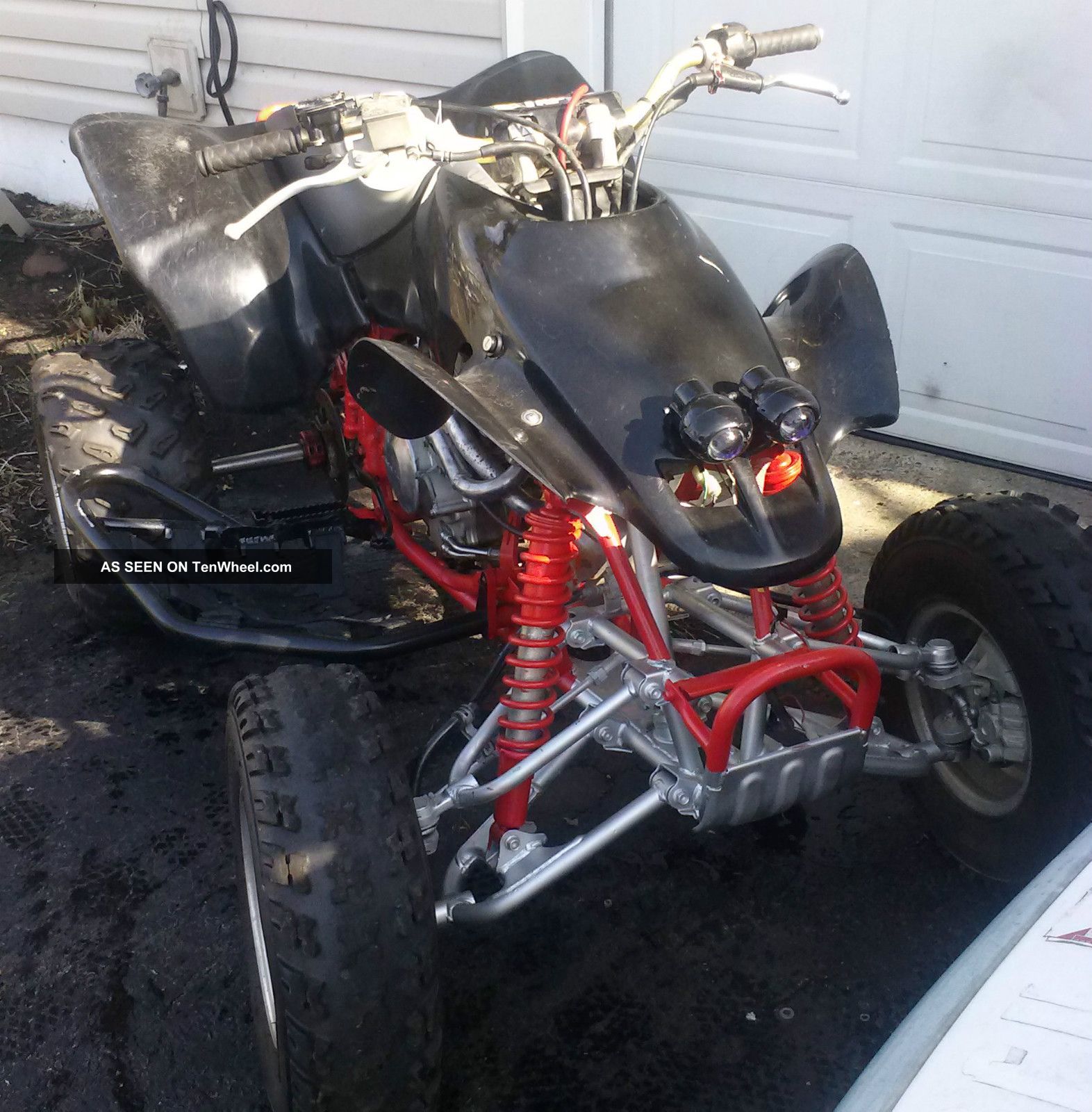 2003 Honda trx400ex manual