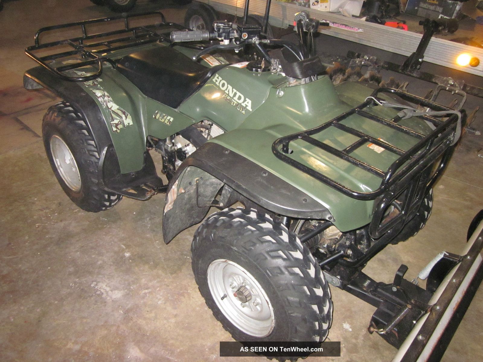 1995 300 Fourtrax honda #6