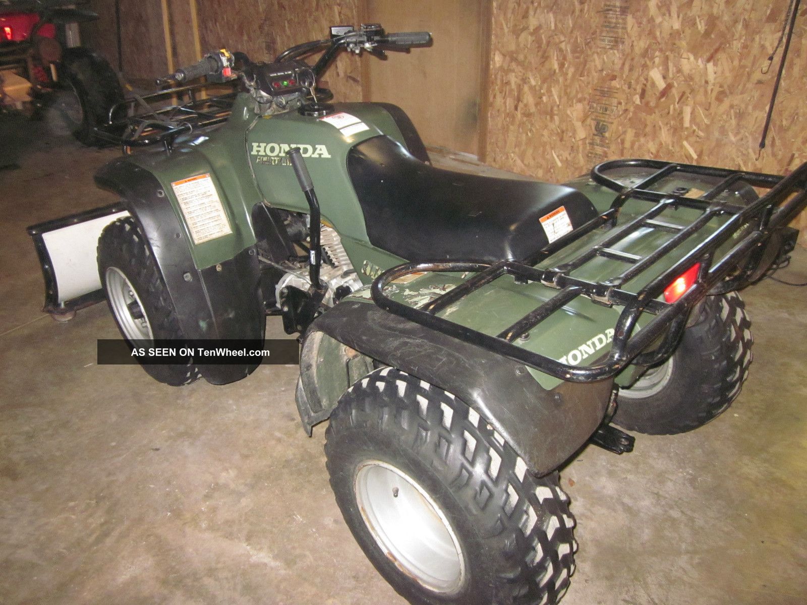 1995 Honda Fourtrax 300 4x4
