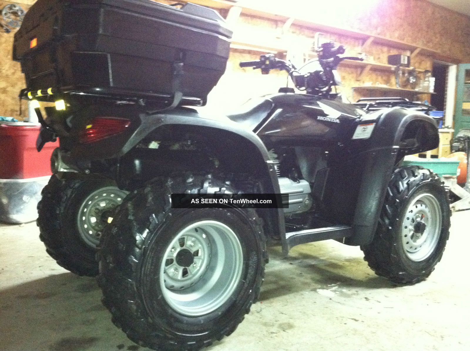Honda 4 wheeler electric shift #5