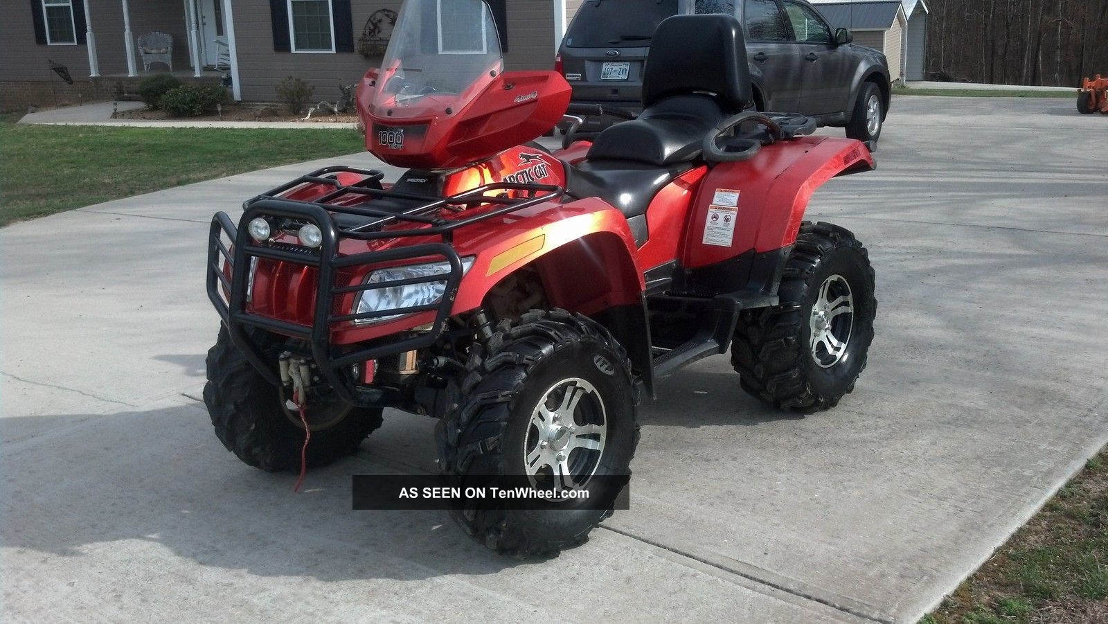 2009 Arctic Cat H1 Arctic Cat photo