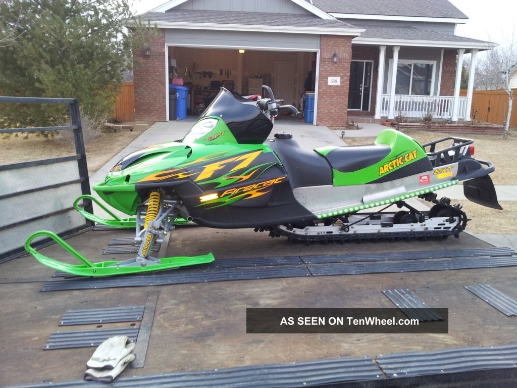 2004 Arctic Cat Firecat F7 Efi Ext