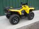 2012 Can Am 4x4 Outlander 800 Xt Winch 467miles Power Steering Bombardier photo 4
