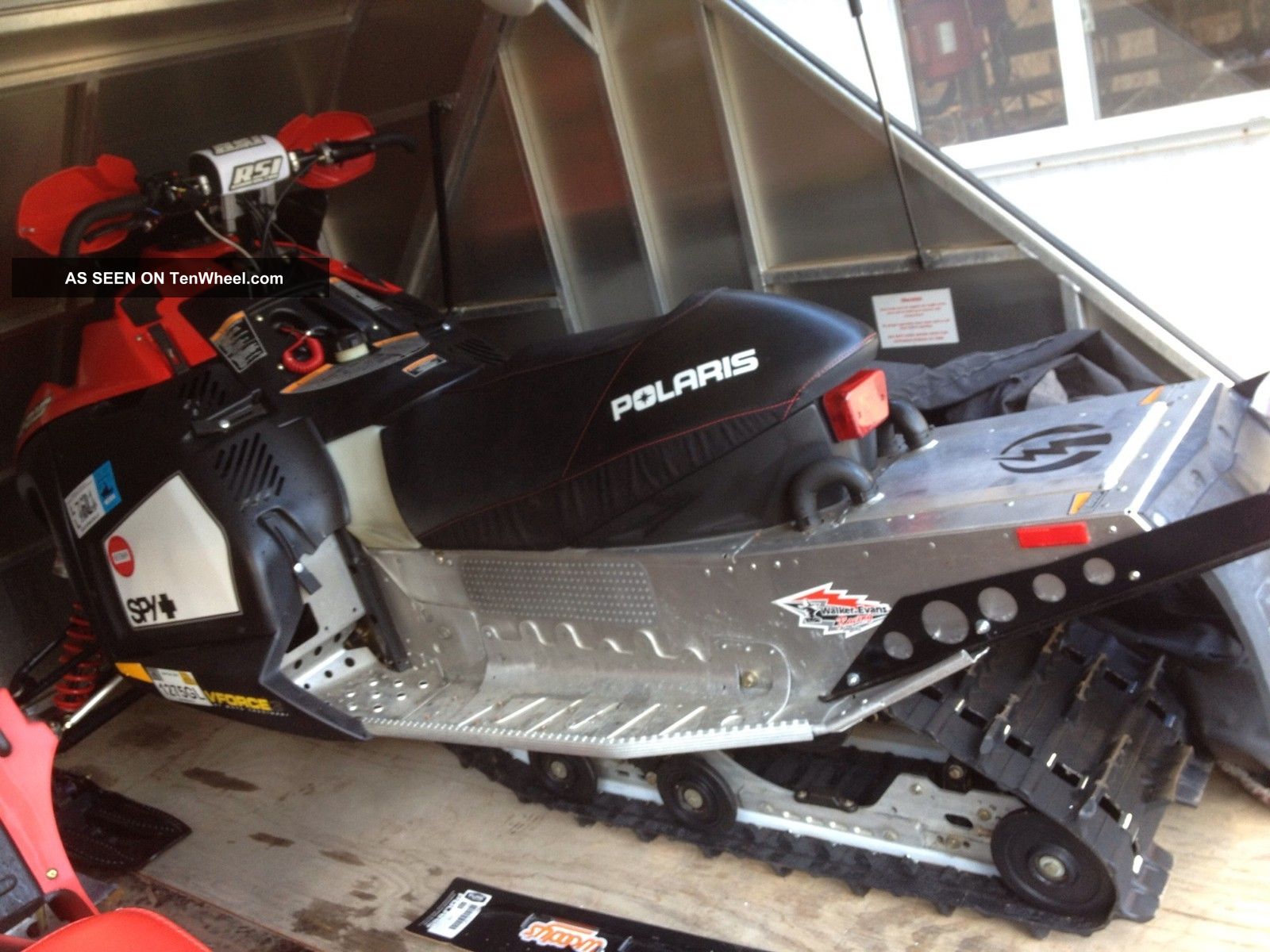 2008 Polaris Iq 600rr