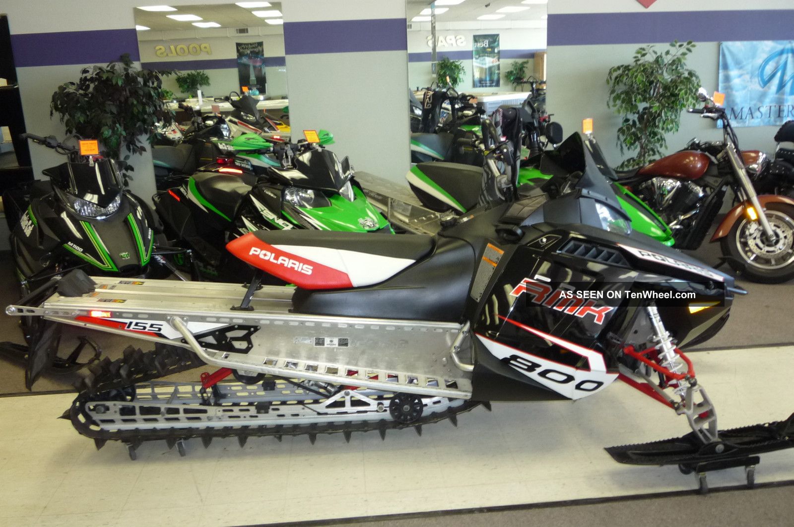 2012 Polaris Rmk 800 155