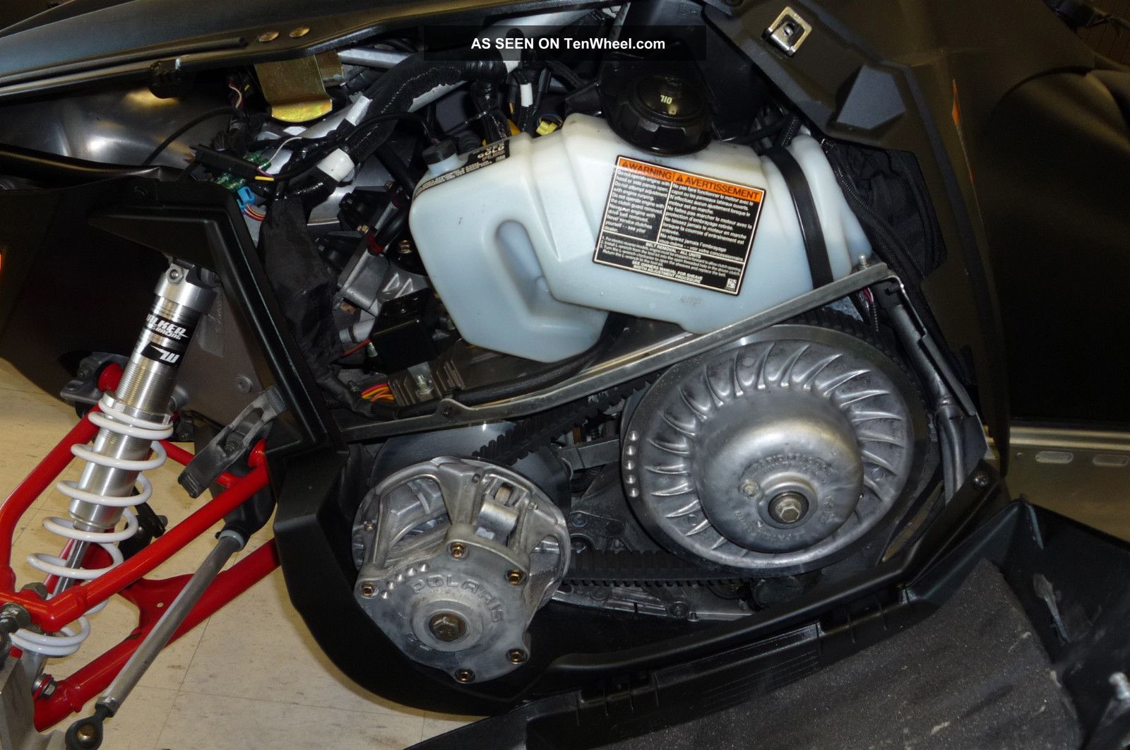 2012 Polaris Rmk 800 155