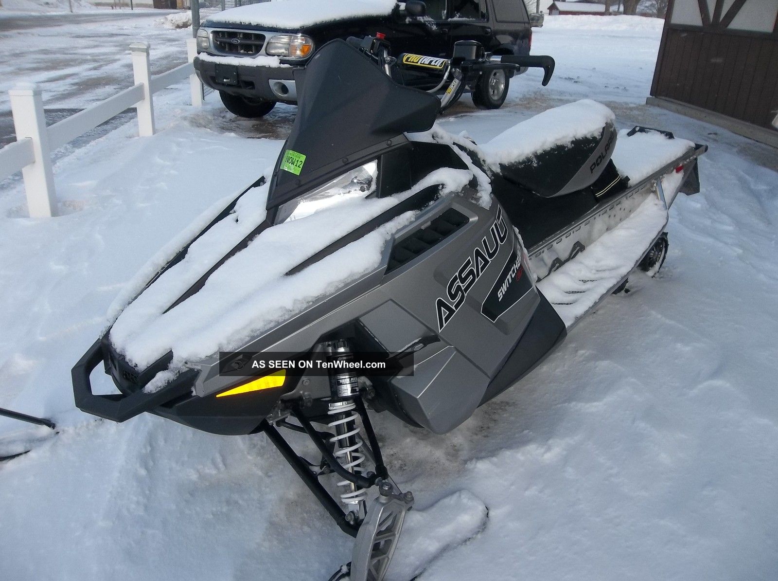 2012 Polaris Rmk 660