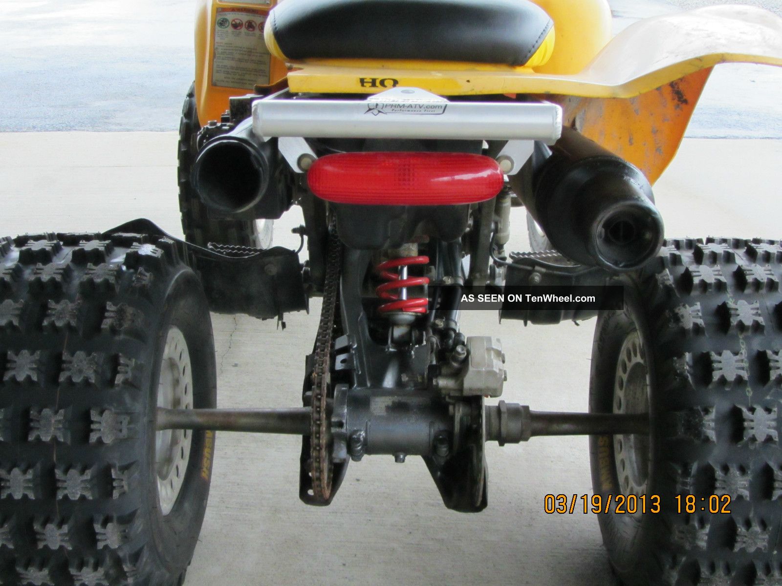2002 Honda 300ex