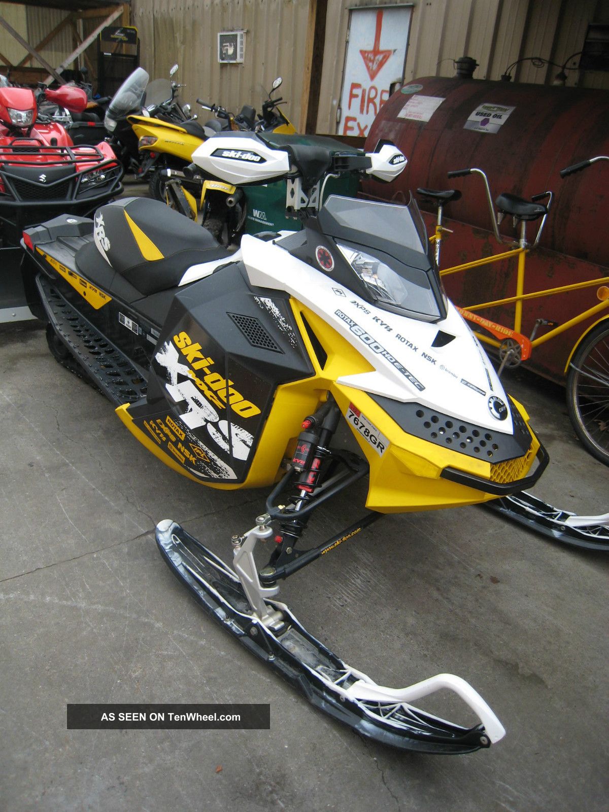 2011 ski doo mxz 600