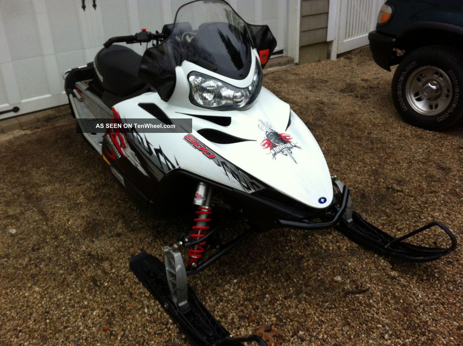2009 Polaris Dragon Sp 800