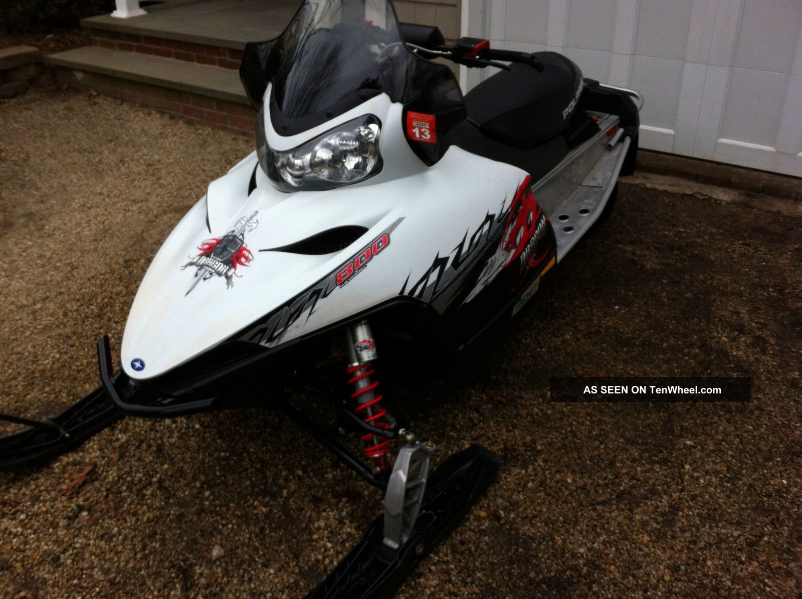 2009 Polaris Dragon Sp 800
