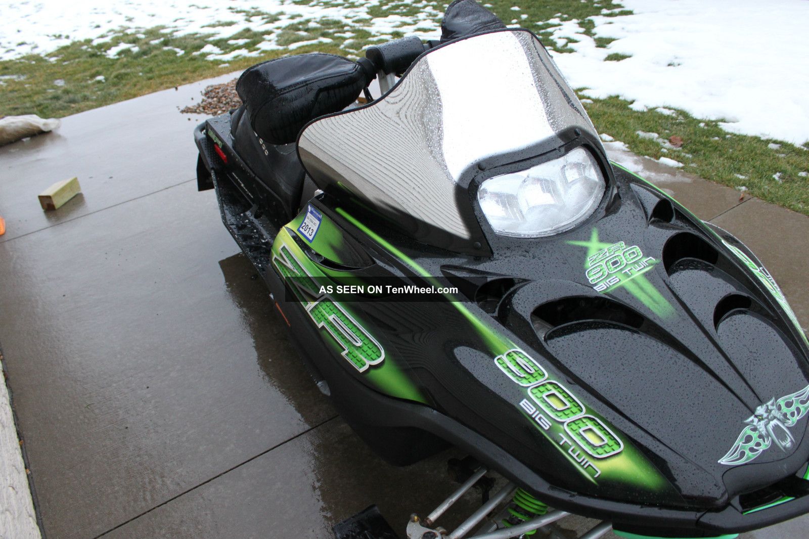 2004 Arctic Cat 900 Zr Efi Snow Pro