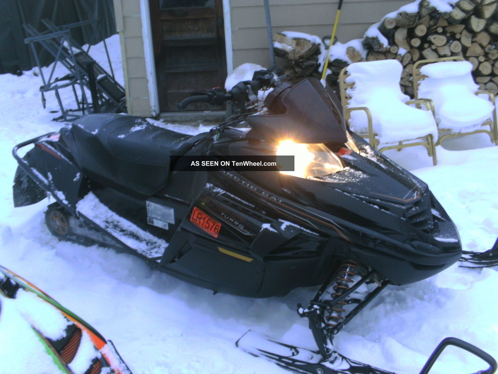 2009 Arctic Cat Z1 Turbo Lxr Limited