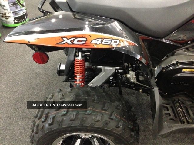 2012 Arctic Cat Xc 450