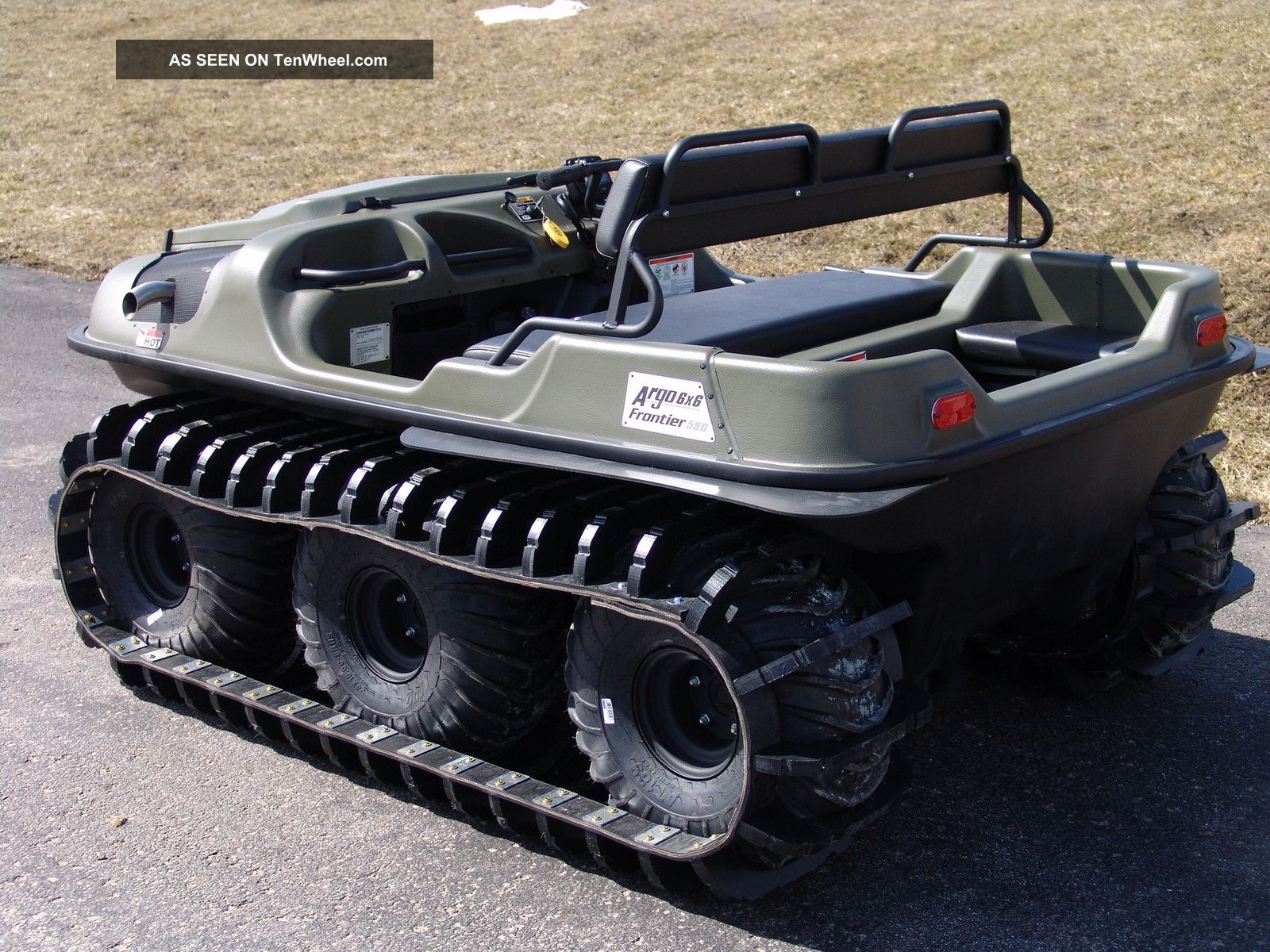 2013 Argo Frontier 580 6x6