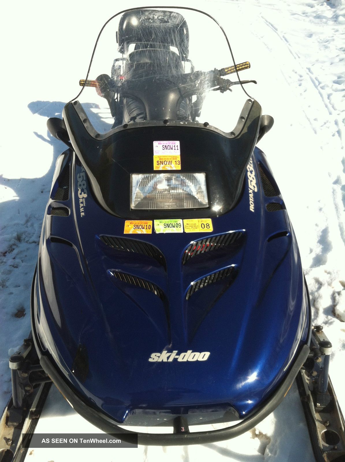 2000 ski doo grand touring 600