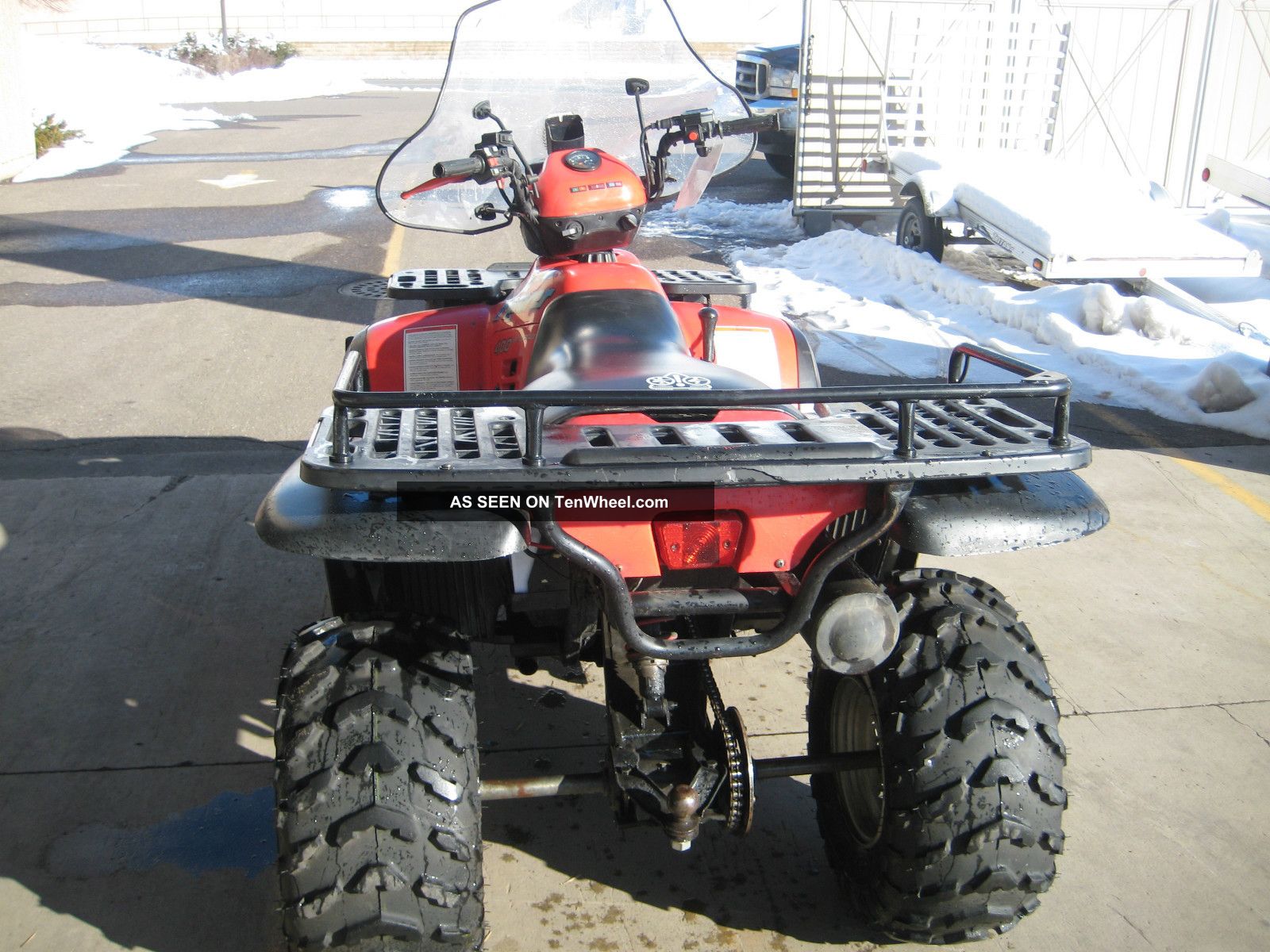 1995 Polaris Xplorer 400 4x4