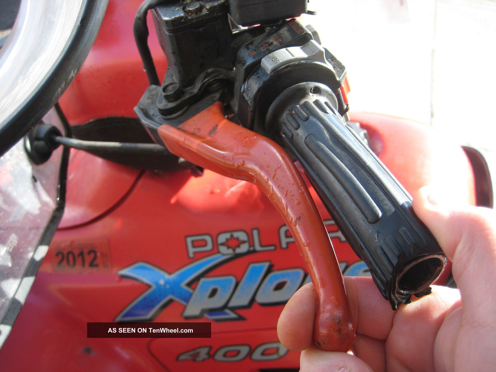 1995 Polaris Xplorer 400 4x4